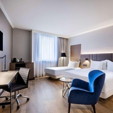 Nh Luxembourg Airport Hotel Niederanven Ngoại thất bức ảnh