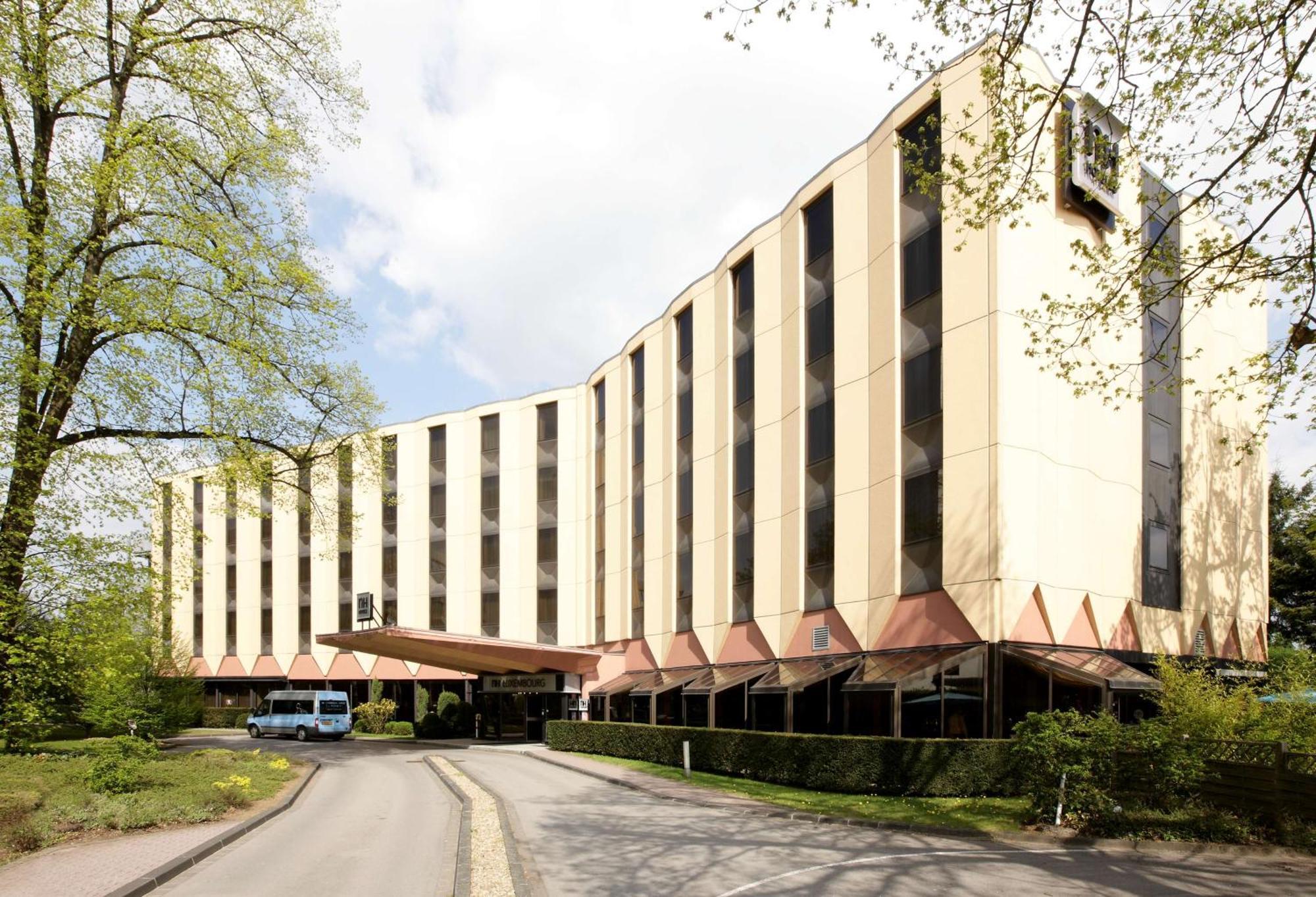 Nh Luxembourg Airport Hotel Niederanven Ngoại thất bức ảnh