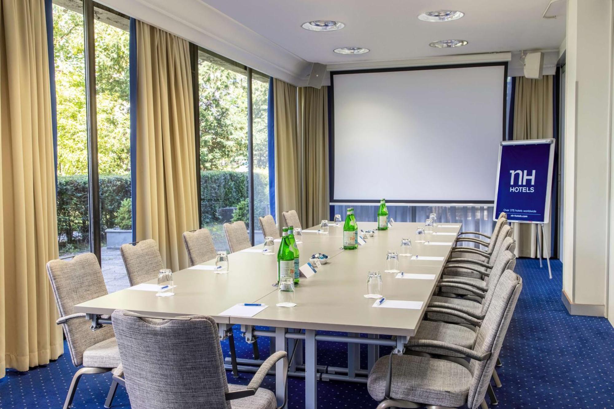 Nh Luxembourg Airport Hotel Niederanven Ngoại thất bức ảnh