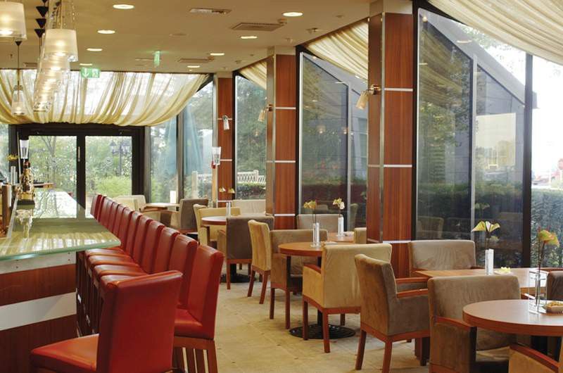 Nh Luxembourg Airport Hotel Niederanven Nhà hàng bức ảnh
